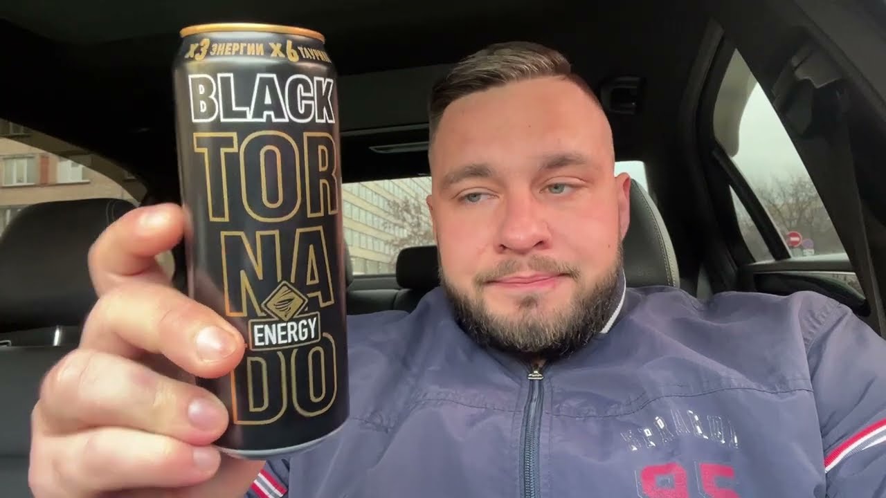 TORNADO BLACK Energy Drink