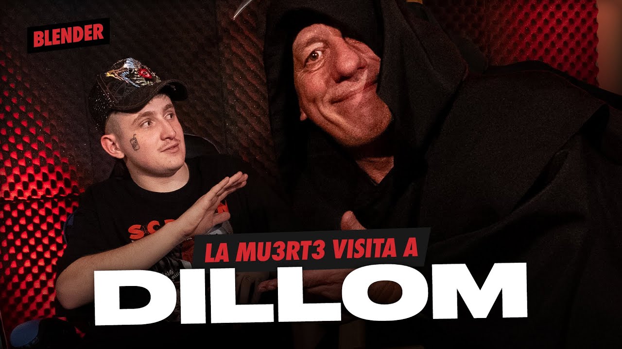 DILLOM DEJ&Oacute; SIN PALABRAS A LA PARCA | ENERO ES LA MUERTE con YAYO | EPISODIO 4 | BLENDER