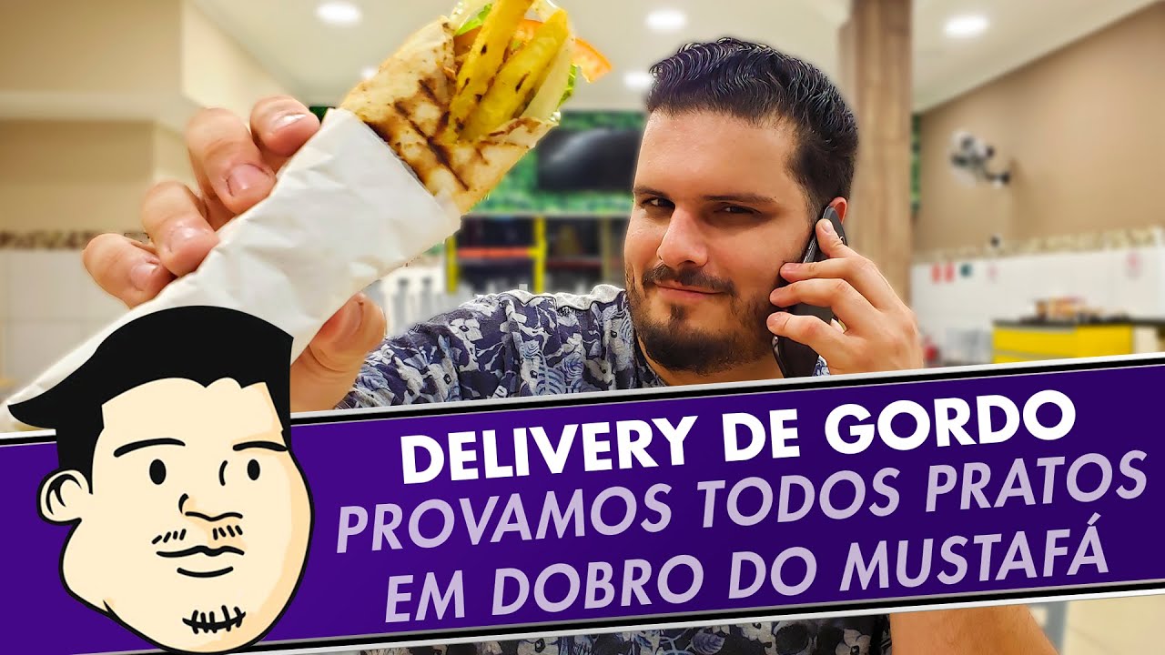 GORDELIVERY - MUSTAFÁ E SUAS PROMOÇÕES EM DOBRO