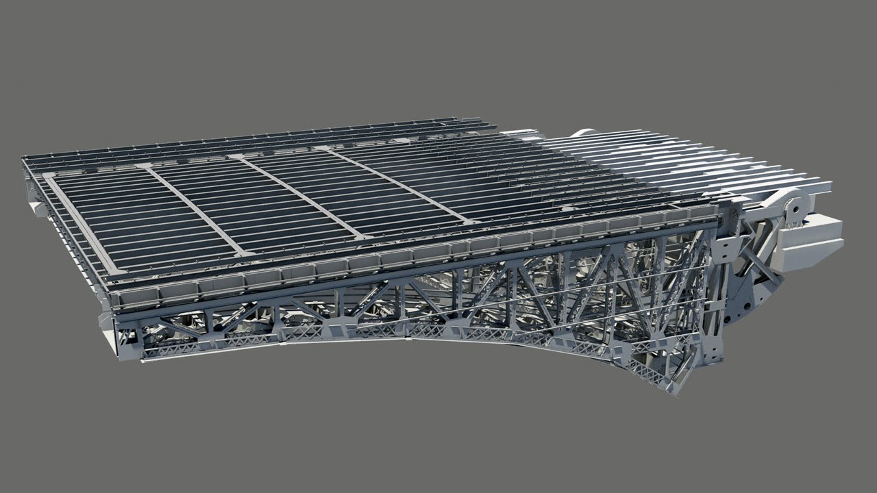HAER Animation Illustrates Arlington Memorial Bridge Bascule Span In Operation