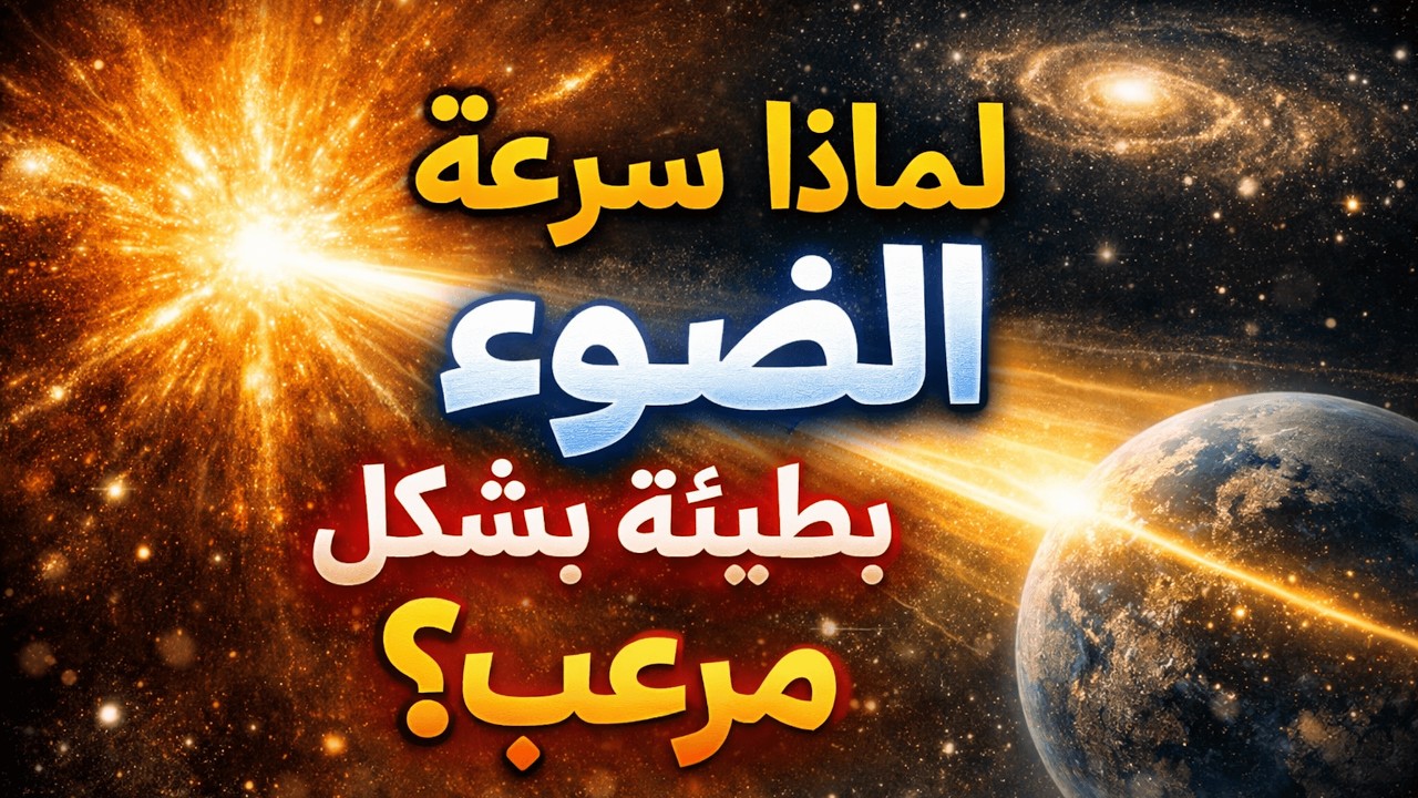 لماذا تحدّ سرعة الضوء الكون؟ التفسير النهائي
