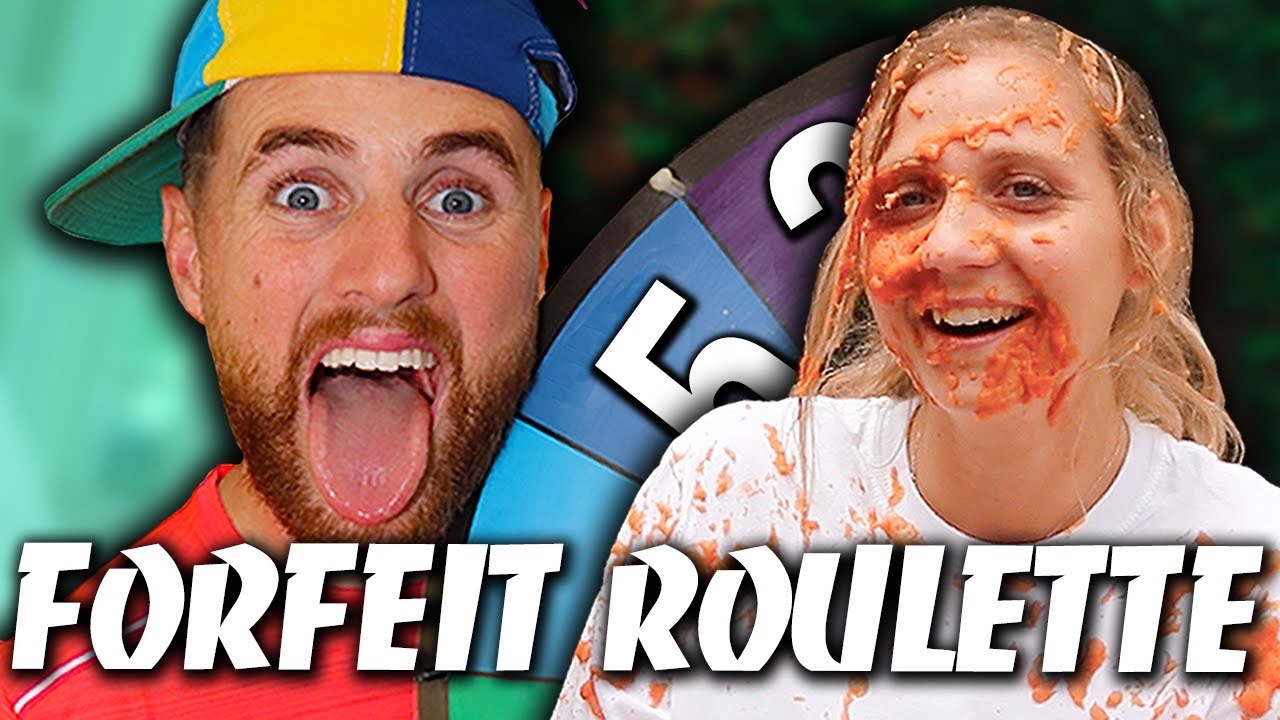 SPINNING WHEEL FORFEIT ROULETTE!!!!!
