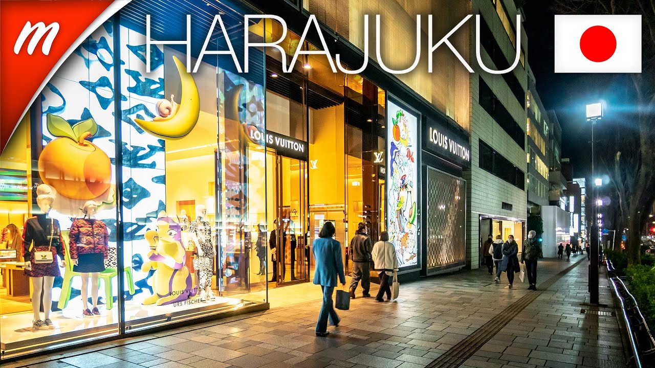 От Omotesando до Harajuku станции Роскошные торговые площади | TOKYO Walking Tours