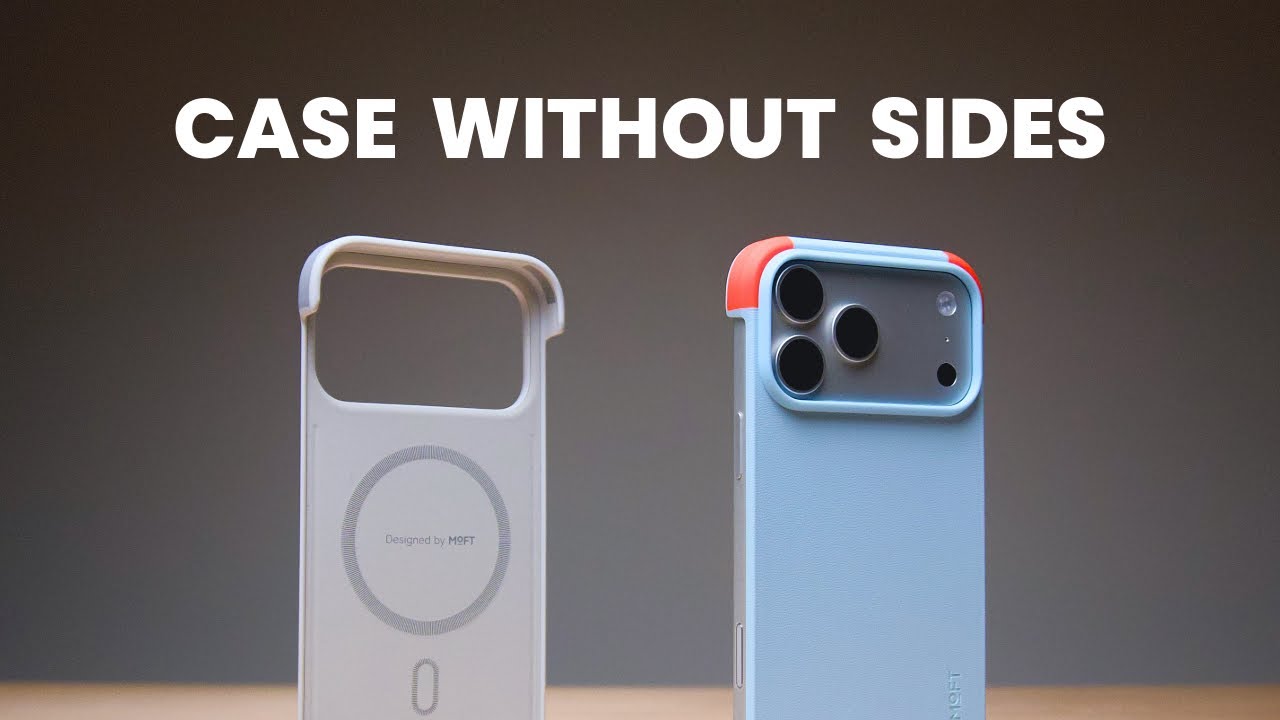 Тонкий чехол с отличной защитой! Новый чехол MOFT Frame.