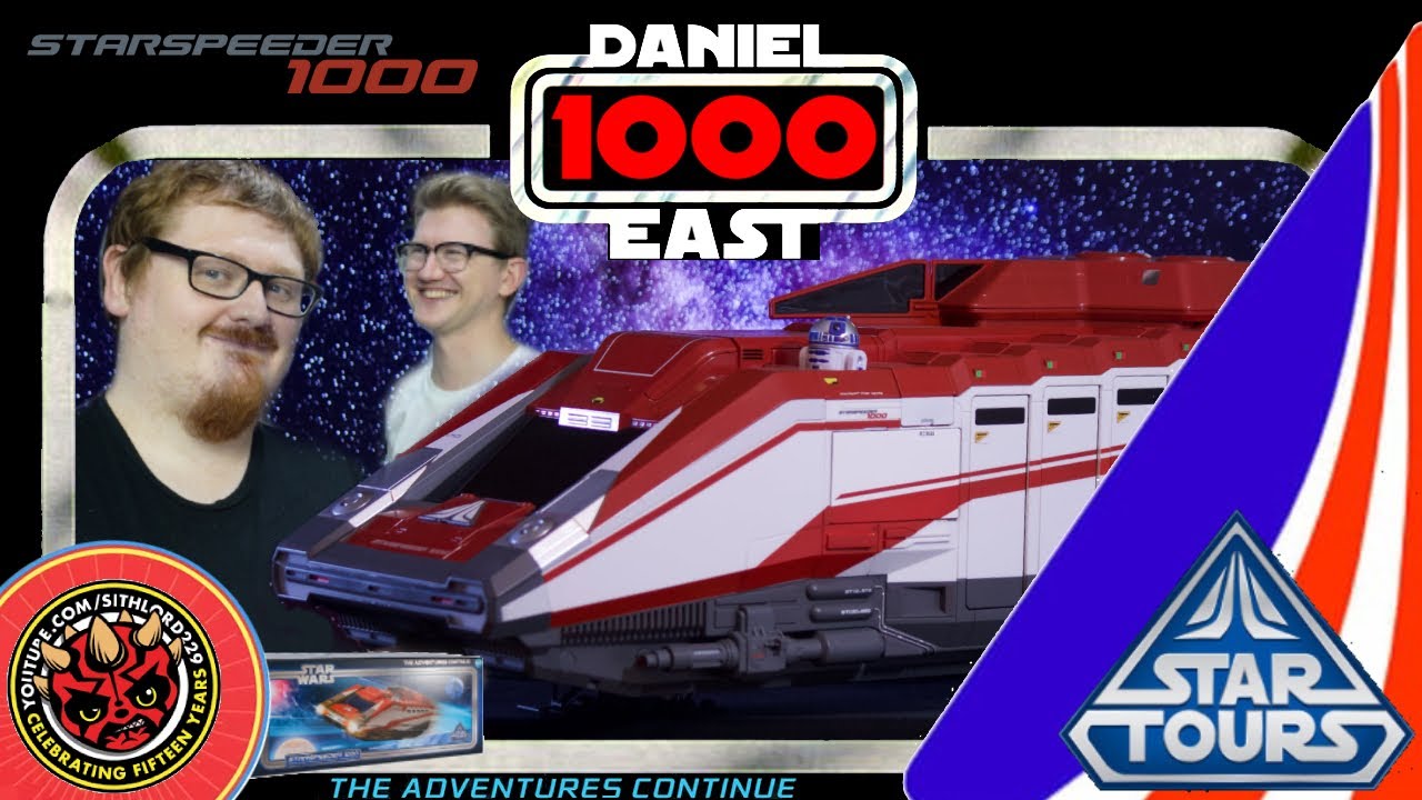 Starspeeder 1000 - Vehicle Play Set (Disney Parks and Shop Disney Exclusive) Ft. @SithLord229