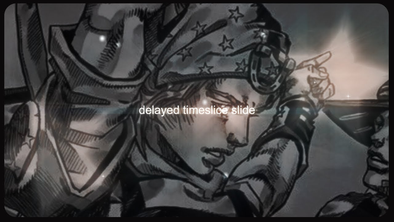 delayed timeslice slide ; videostar