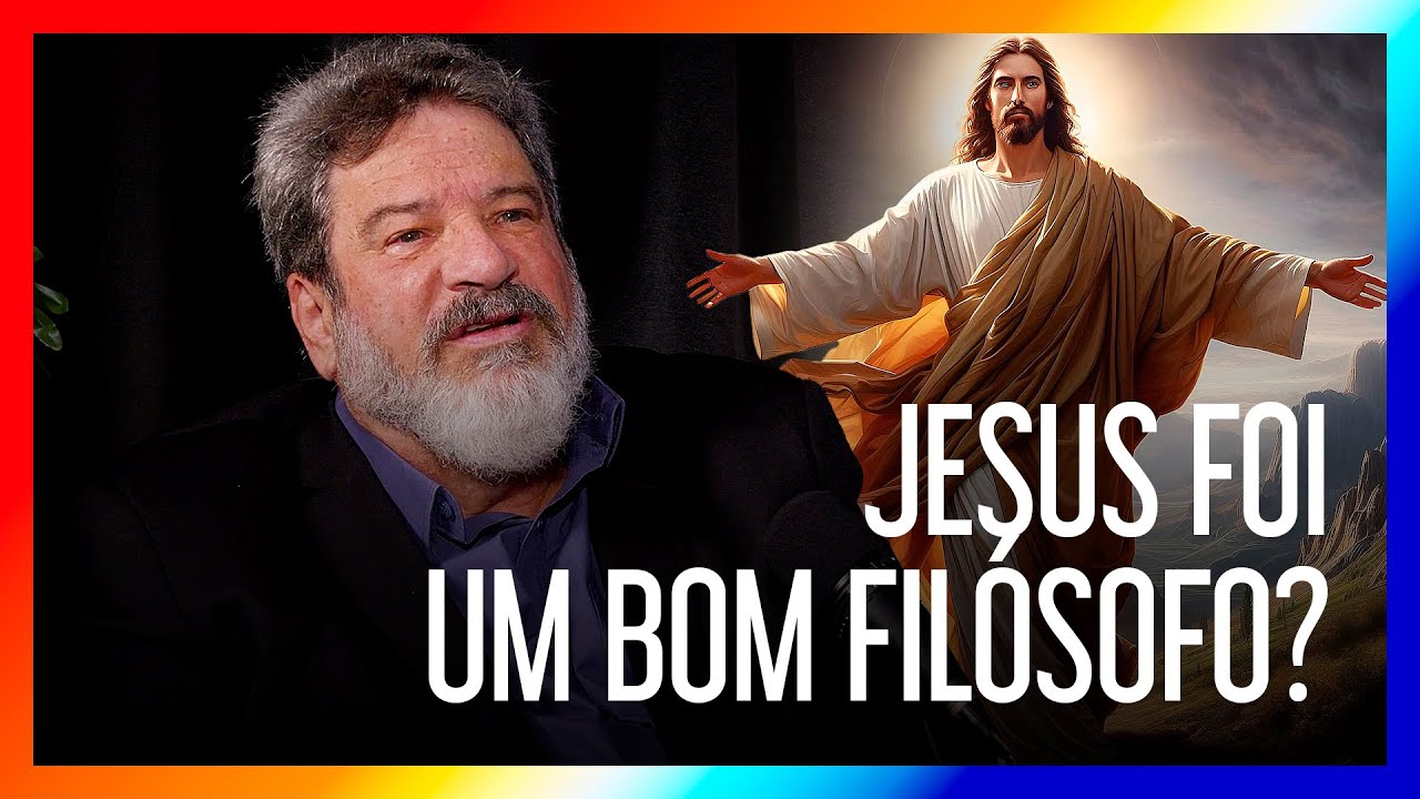 CORTELLA DIFERENCIA JESUS CRISTO DE JESUS DE NAZARÉ
