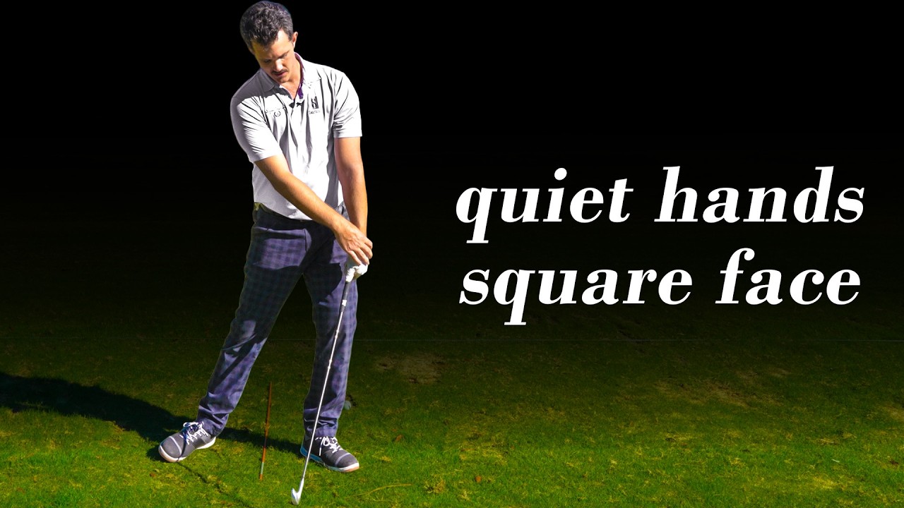 How to Hit the Golf Ball SO Straight It Feels ILLEGAL
