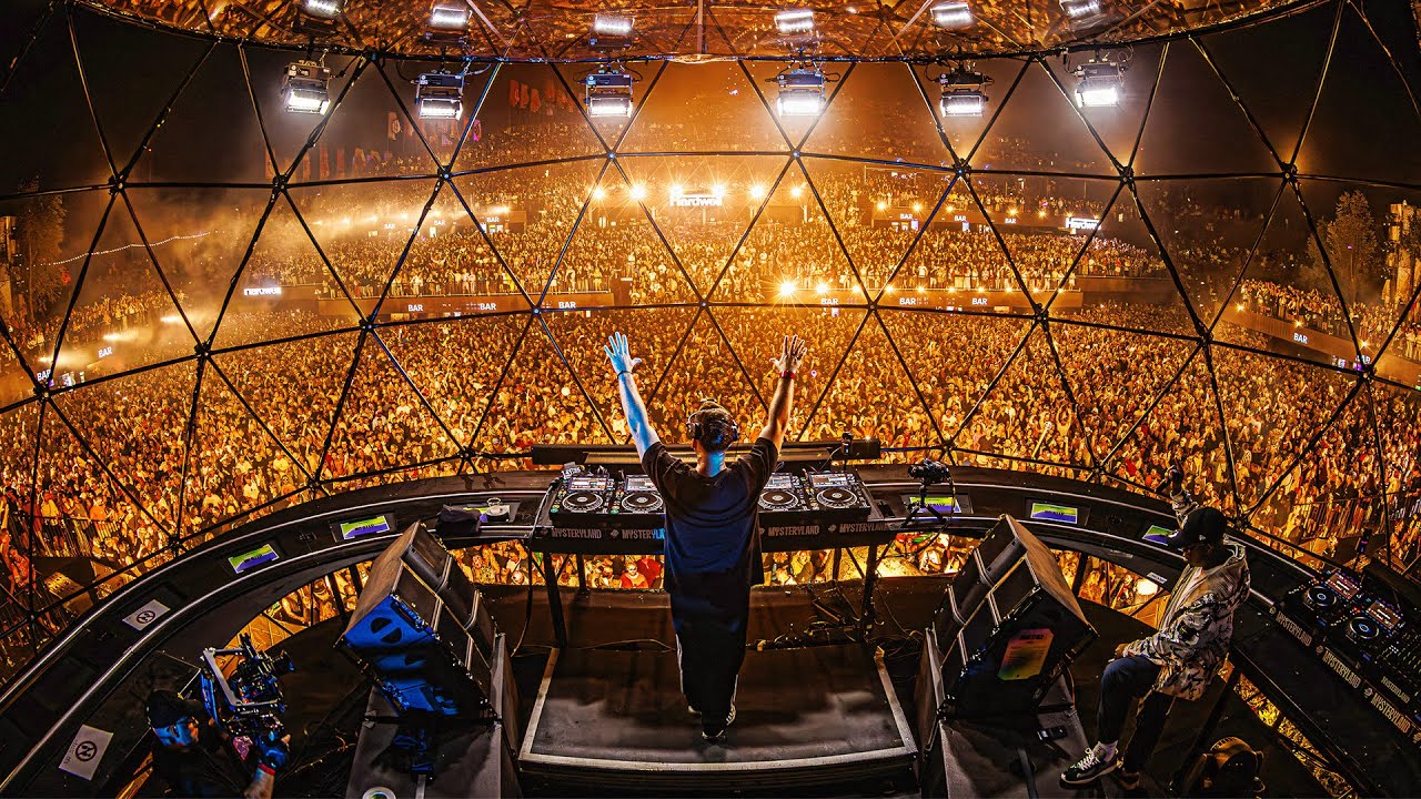 HARDWELL - Closing out Mysteryland 2025 [Full Set + Closing Show]