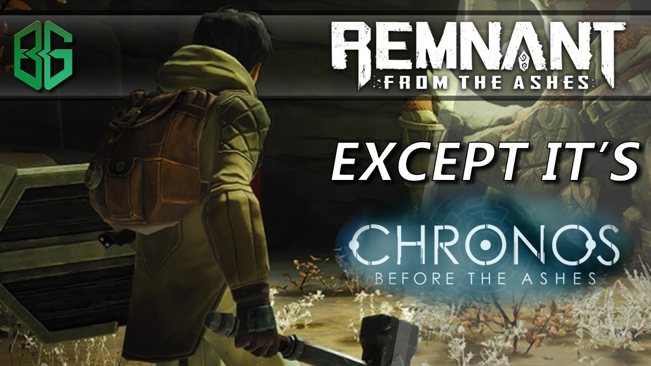 What the heck even was that Chronos: Before the Ashes trailer? || What is the game, story, etc...