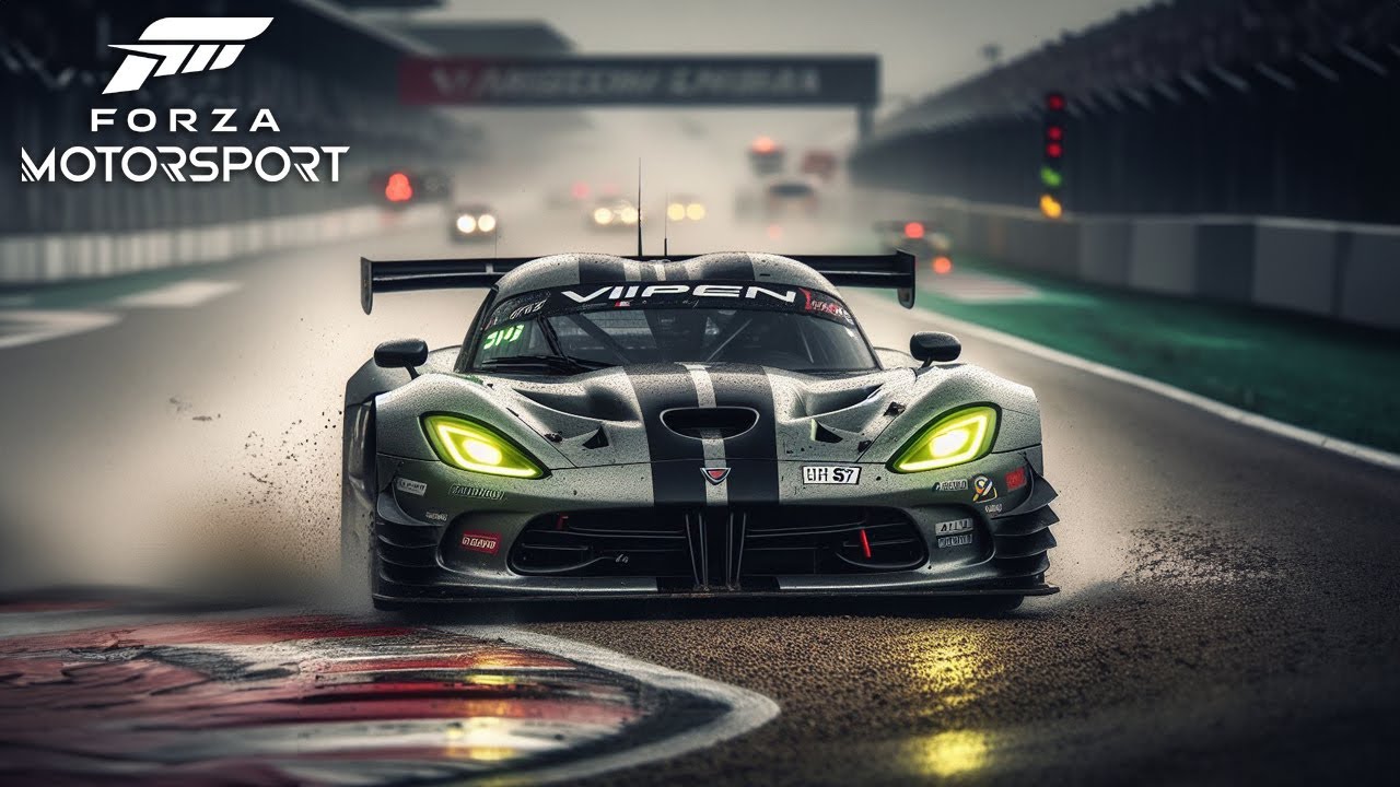 FORZA MOTORSPORT - A SALA MAIS TRISTE DE JOGAR QUE EU PEGUEI ATE AGORA NO ONLINE!