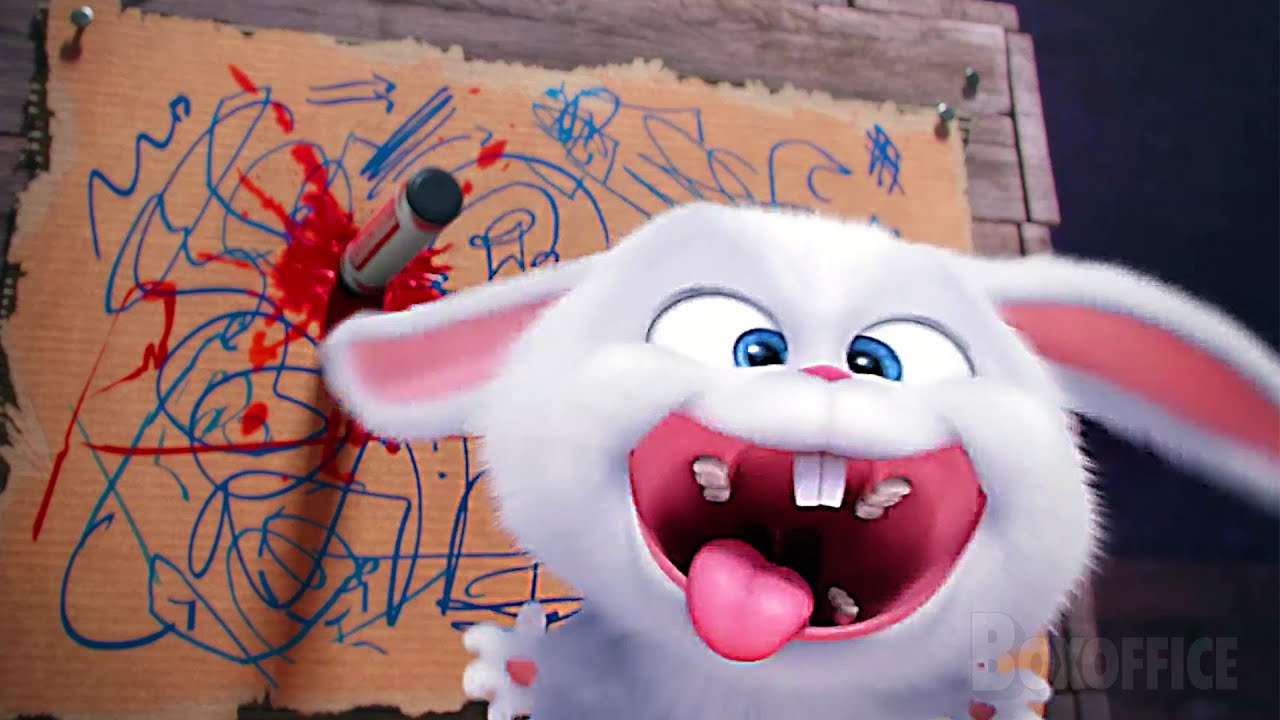 El malvado plan del conejito Snowball | La vida secreta de tus mascotas | Clip en Español