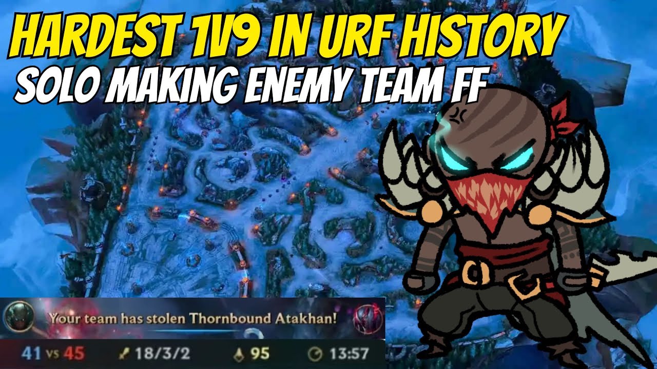 💥 URF With Viewers — The CRAZIEST 1v9 Game I’ve Ever Played