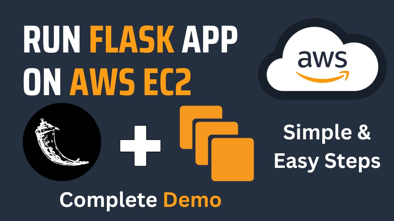 Развертывание приложения Flask на экземпляре AWS EC2 | Flask на EC2 | Запуск приложения Flask на ...