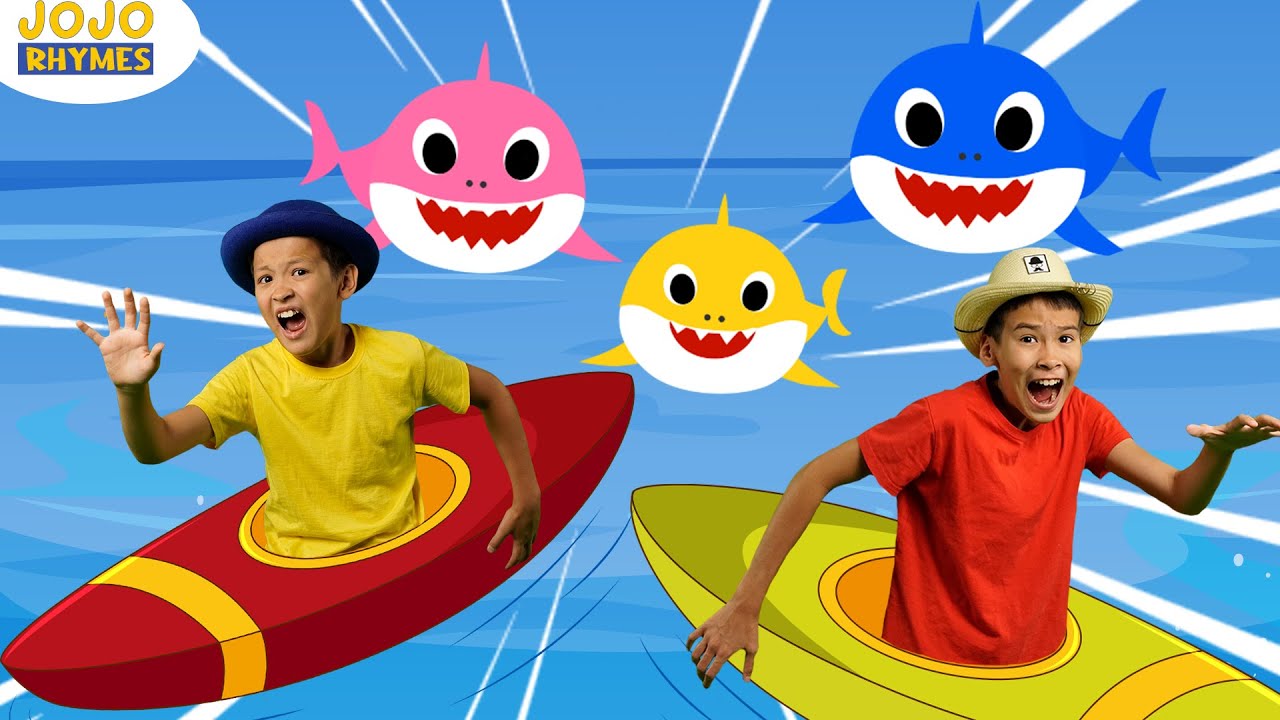 New Baby Shark song / Kids Songs and Nursery Rhymes / JOJO RHYMES