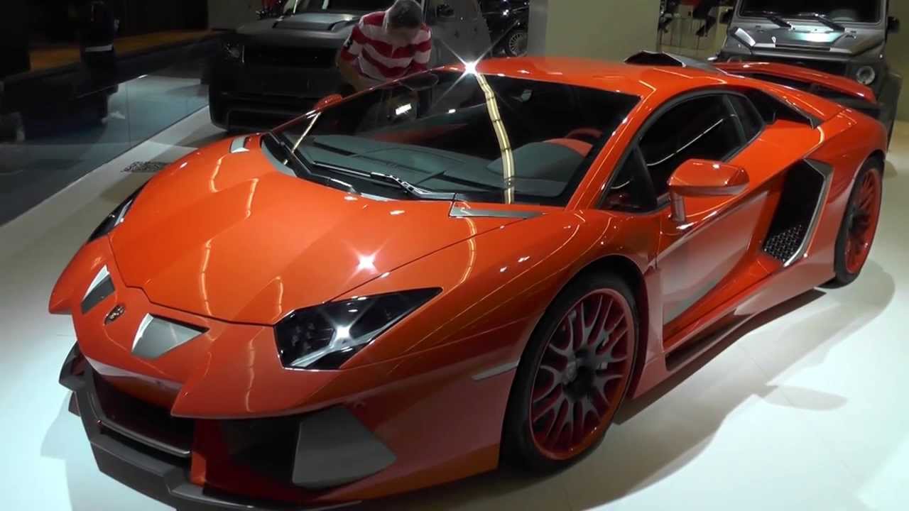 Hamann Lamborghini Aventador Nervudo IAA 2013