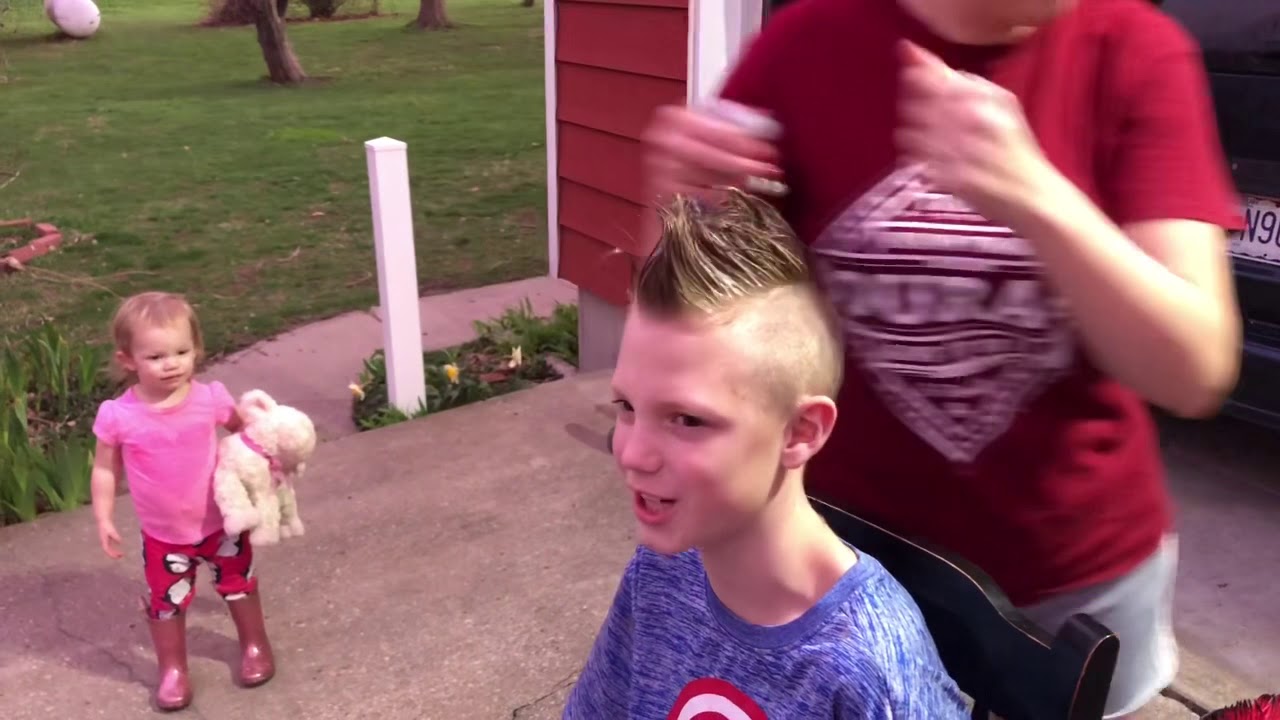How to Cut Boys Hair (QUARANTINED EDITION)
