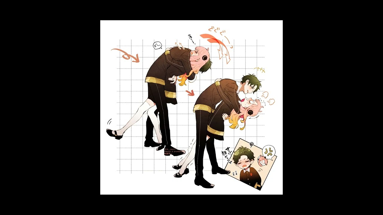 Anya&Damian (they are so cute!!! ≧∇≦ 