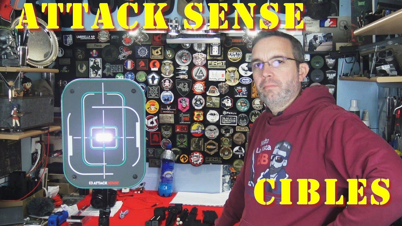 Airsoft - Système de cibles Attack Sense [French]