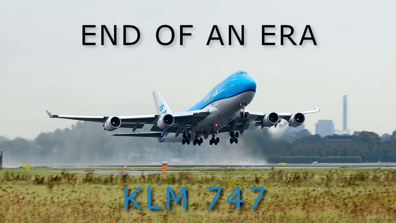 End of an Era | KLM 747 Tribute