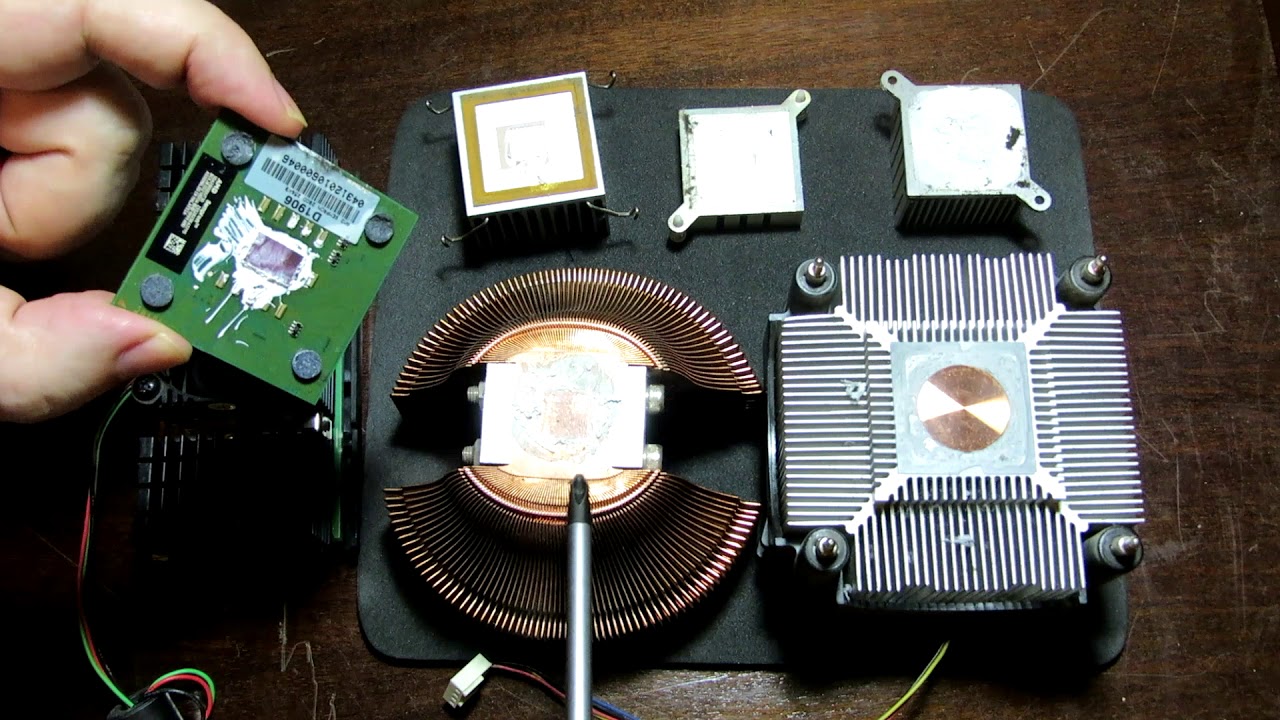 Disipadores dentro del Ordenador. Como Funcionan.