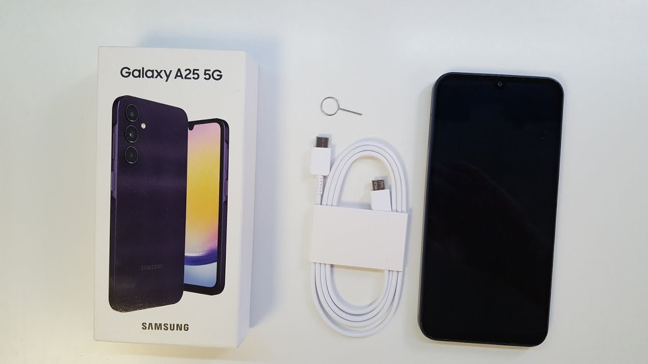 Samsung A25 5G SM-A256 UNBOXING
