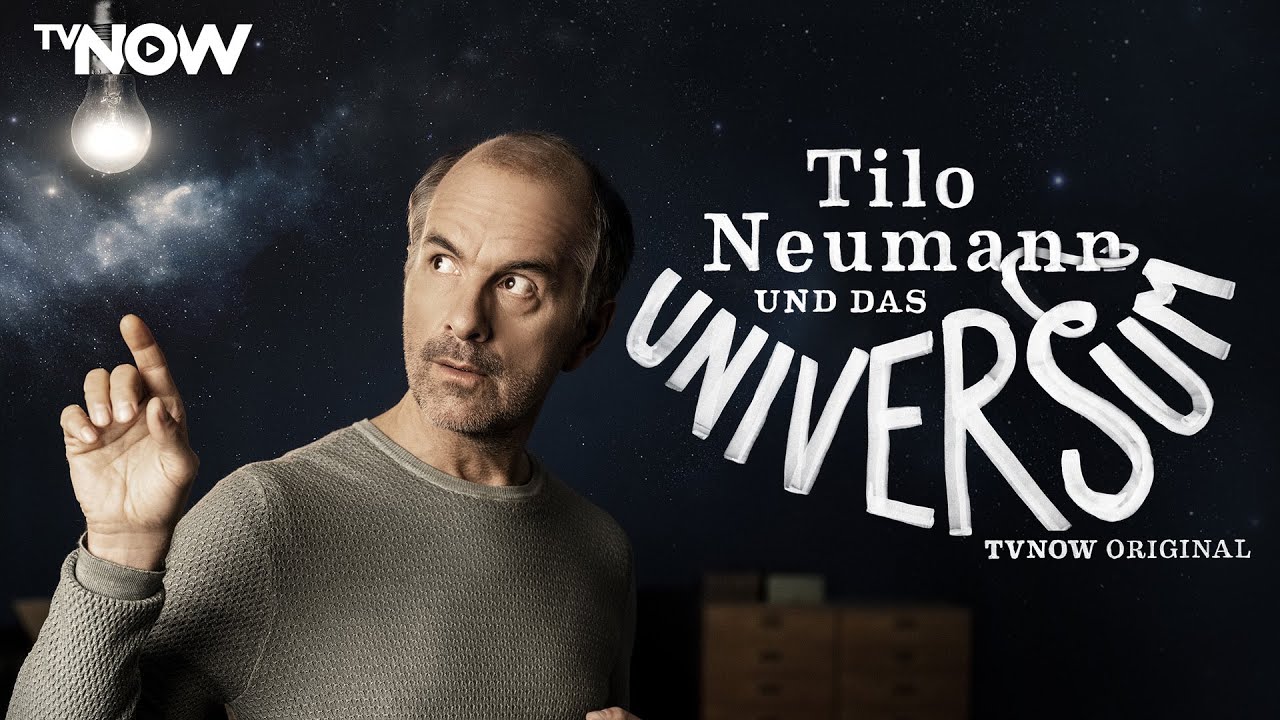 Tilo Neumann und das Universum mit Christoph Maria Herbst nur auf TVNOW