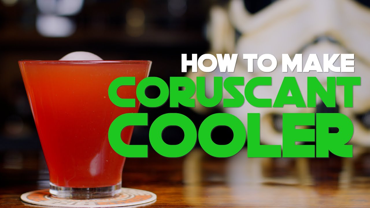 Oga's Cantina Recipe: Coruscant Cooler