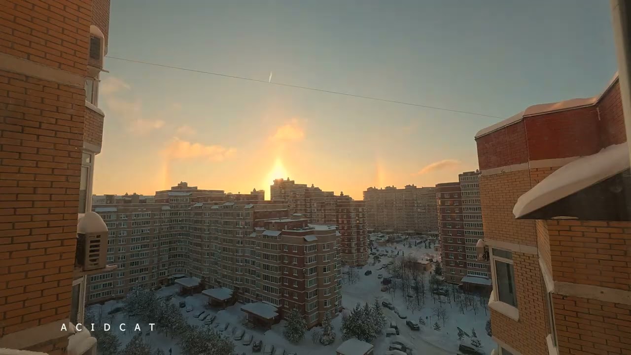 ГИПЕРЛАПС 30 ЯНВАРЯ