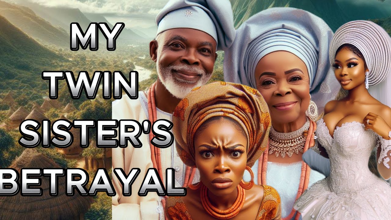 My Twin Sister's Betrayal | African Tales
