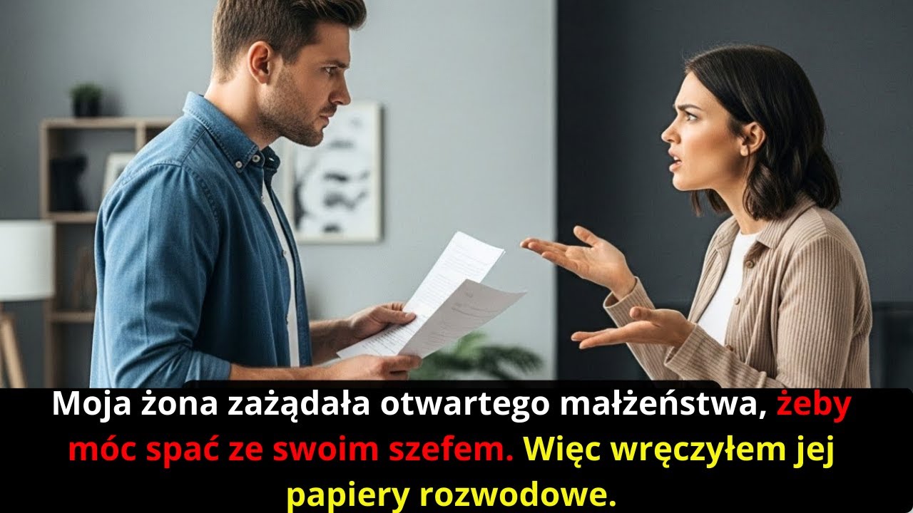 Żona rzuciła mnie dla kochanka  Chwilę później odkryłem sekret, który zmienił wszystko