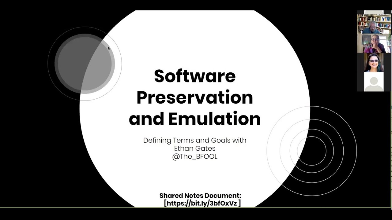 Stanford Software Preservation Symposium - Software Preservation and Emulation as a Service