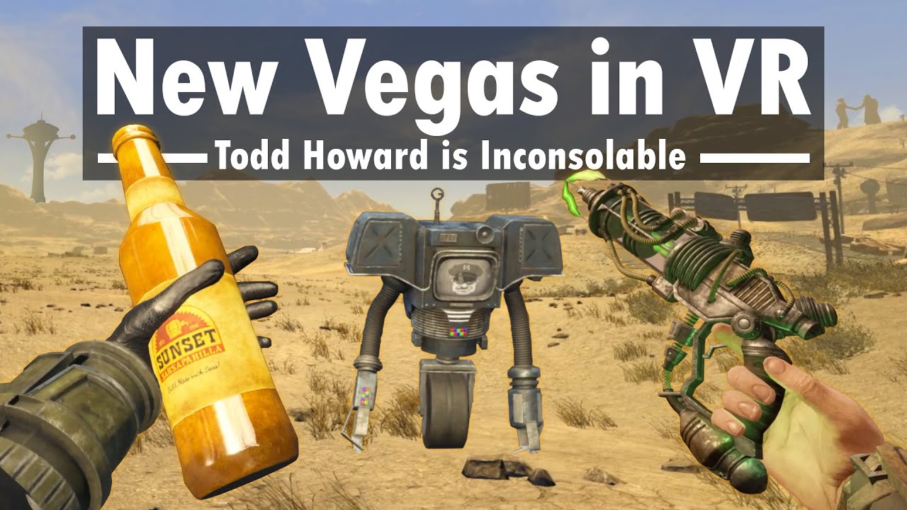 New Vegas in VR is a Religious Experience - Fallout 4 VR