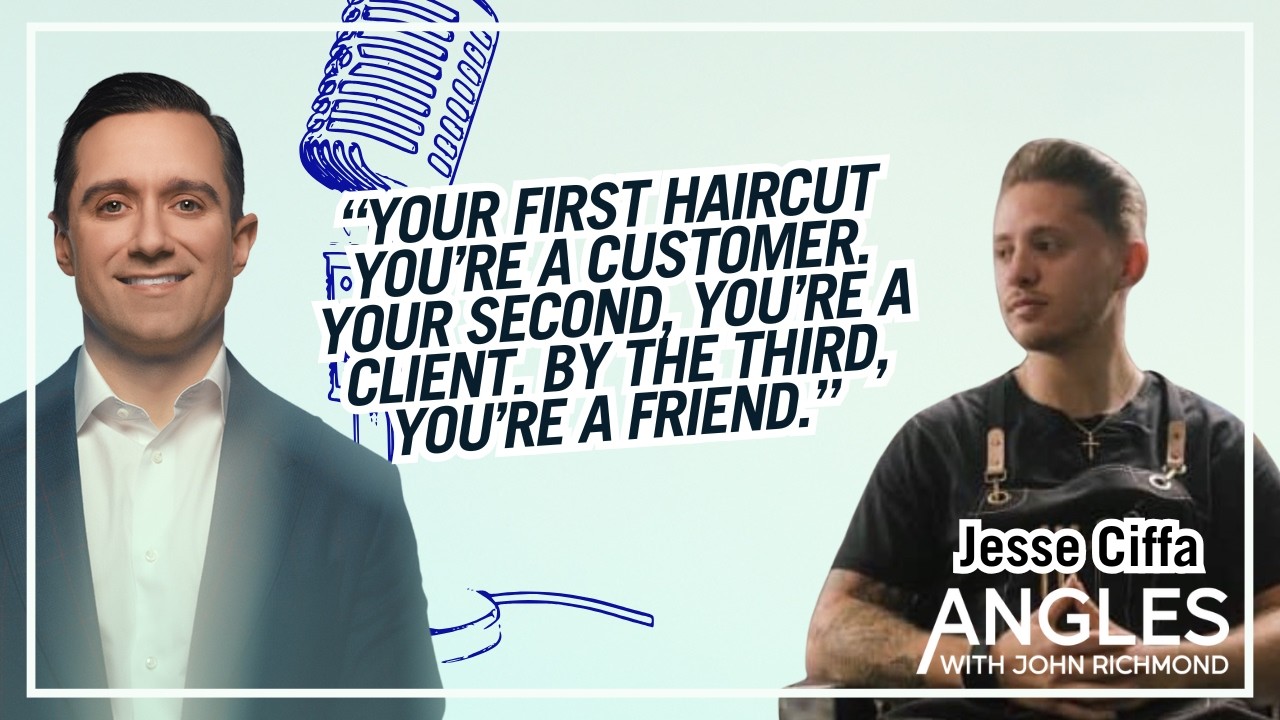 Ep38: Jesse Ciffa — Barbering, Entrepreneurship, Trust, and Building Community in Buffalo