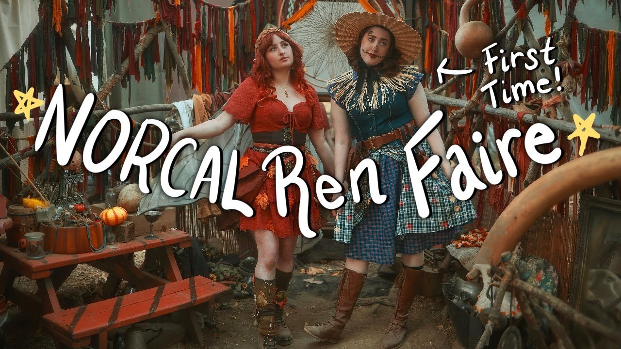 🍂 NorCal Renaissance Faire | Chill Vibes & Fairytale Costumes 🧚‍♀️🎃 Masquerade Weekend
