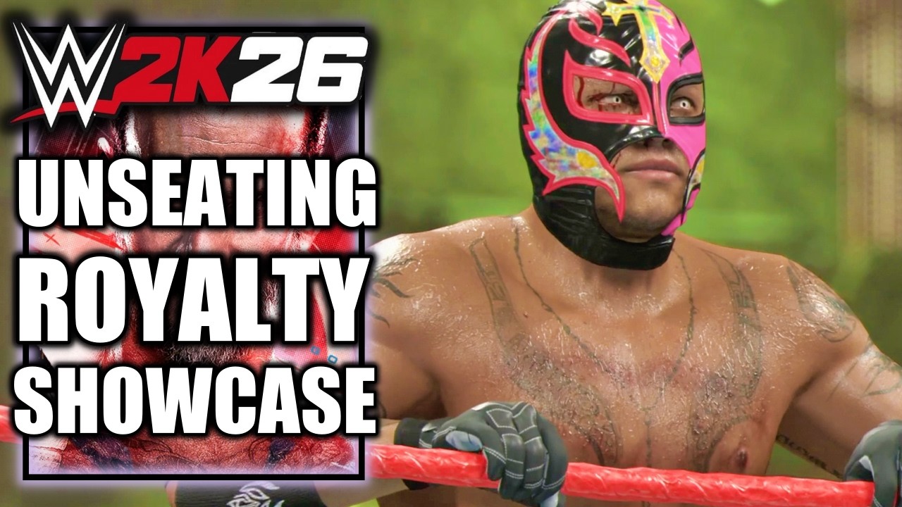 WWE 2K26 - Unseating Royalty Showcase - CM Punk vs Rey Mysterio