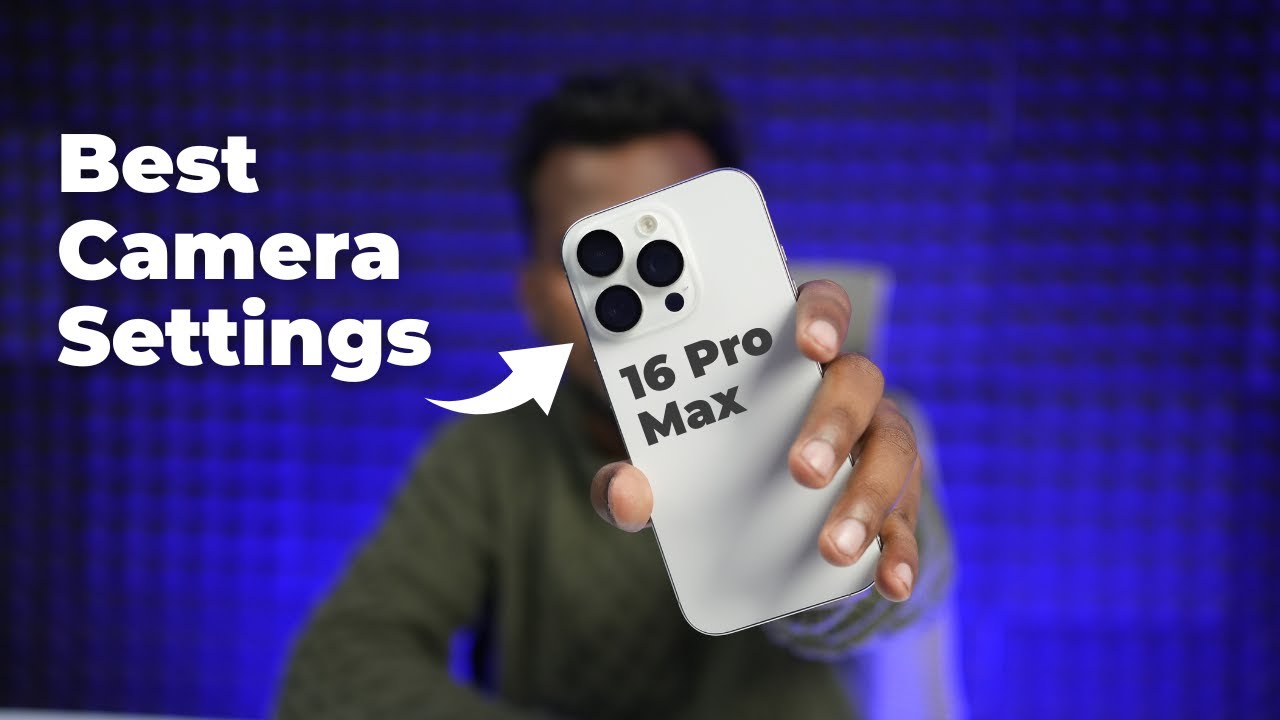 iPhone 16 Pro Max Camera Settings for Best Quality | iPhone 16 Pro Camera Settings in Hindi