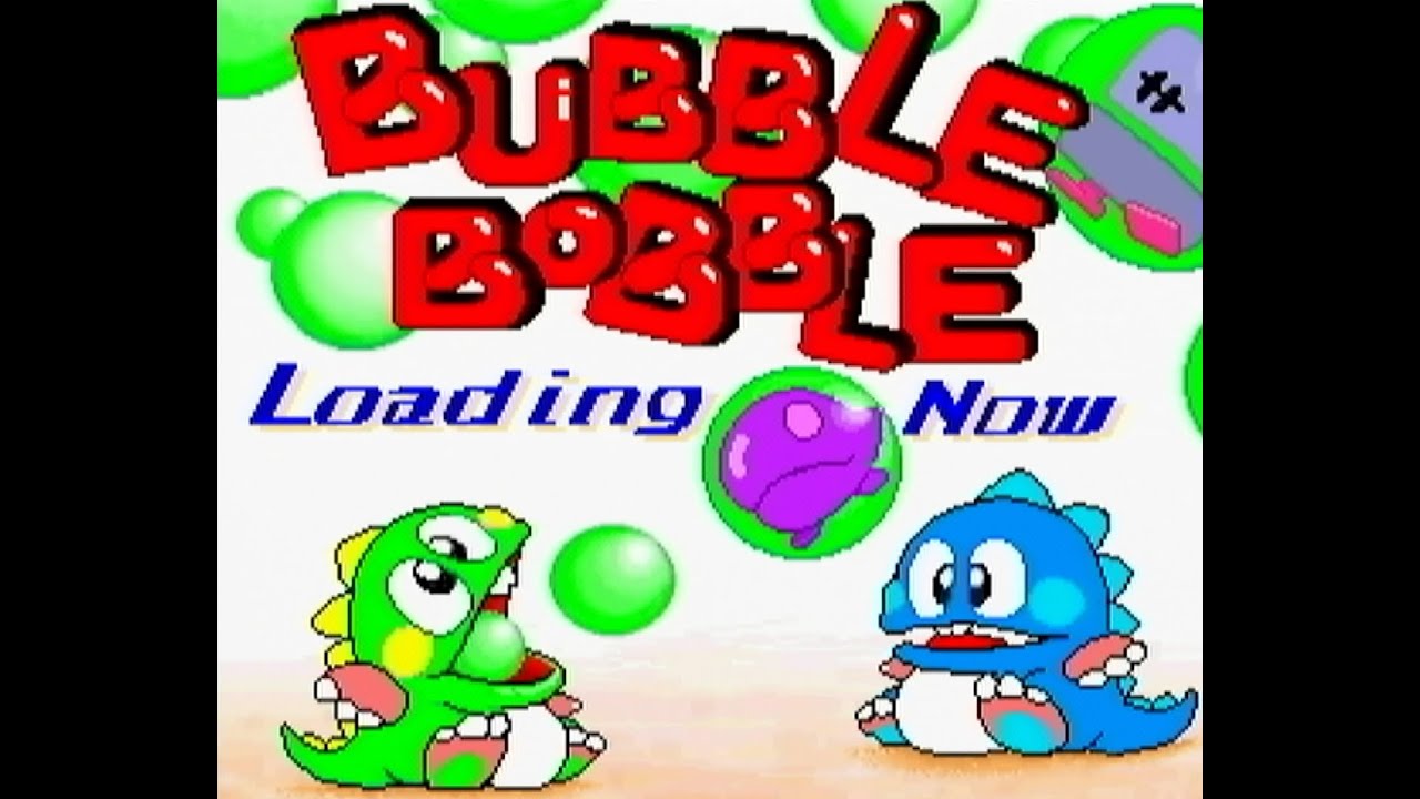 FM Towns Intros - Bubble Bobble