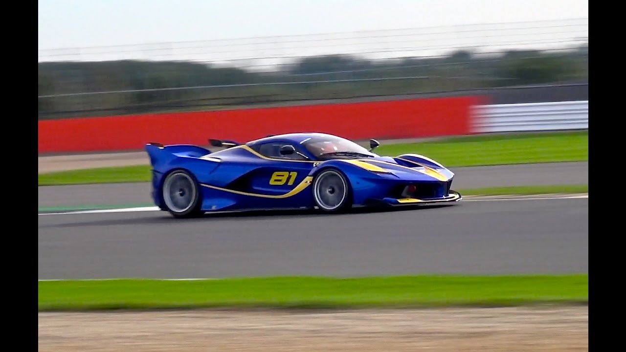 Ferrari FXXK | ULTIMATE PURE SOUNDS on Track!