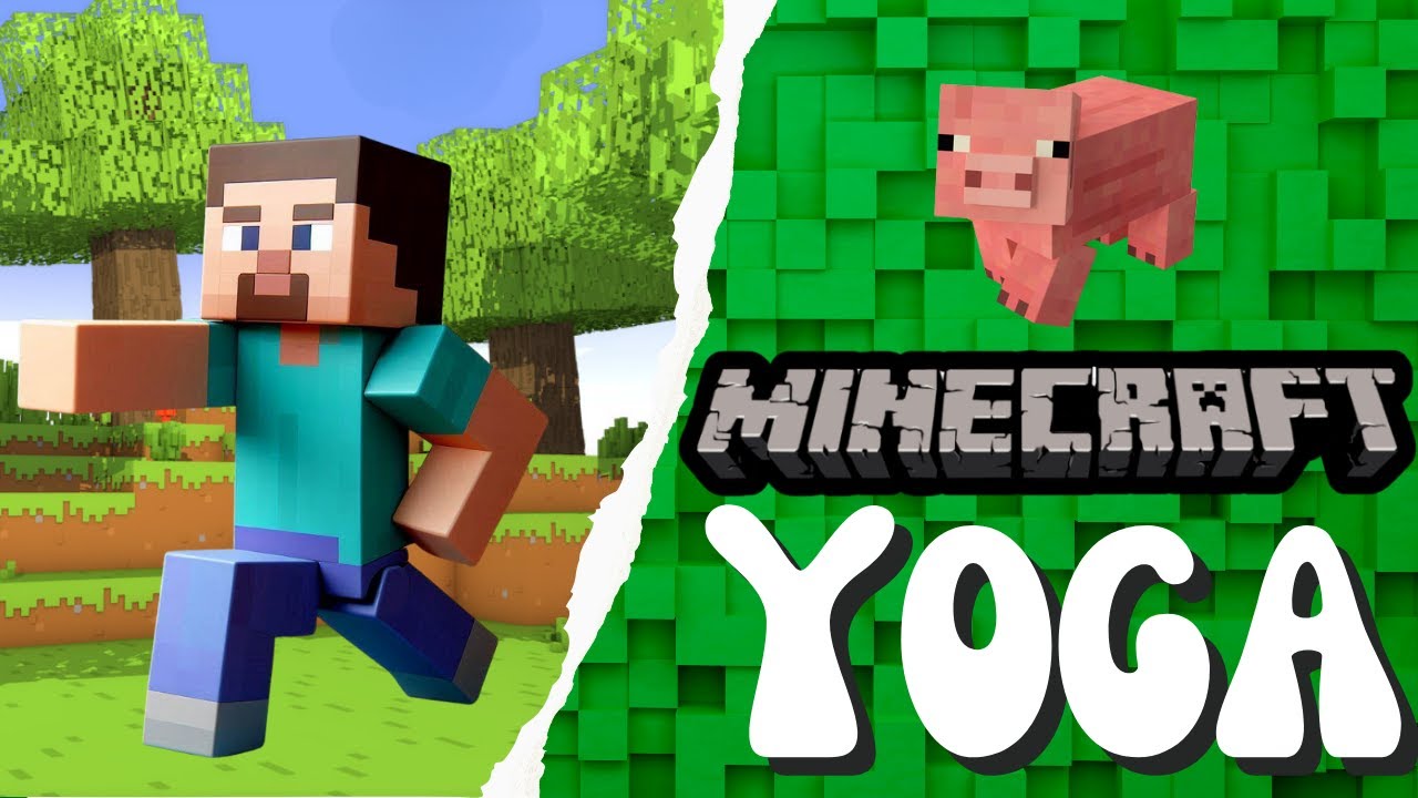 Minecraft Yoga for kids Brain Break