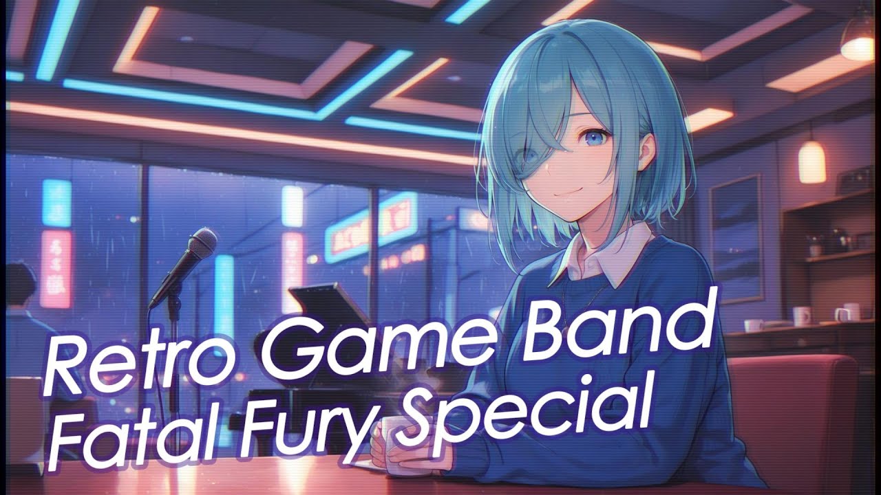 餓狼伝説スペシャル / Fatal Fury Special | Jazzed-Up Big Band Versions | Study & Chill BGM