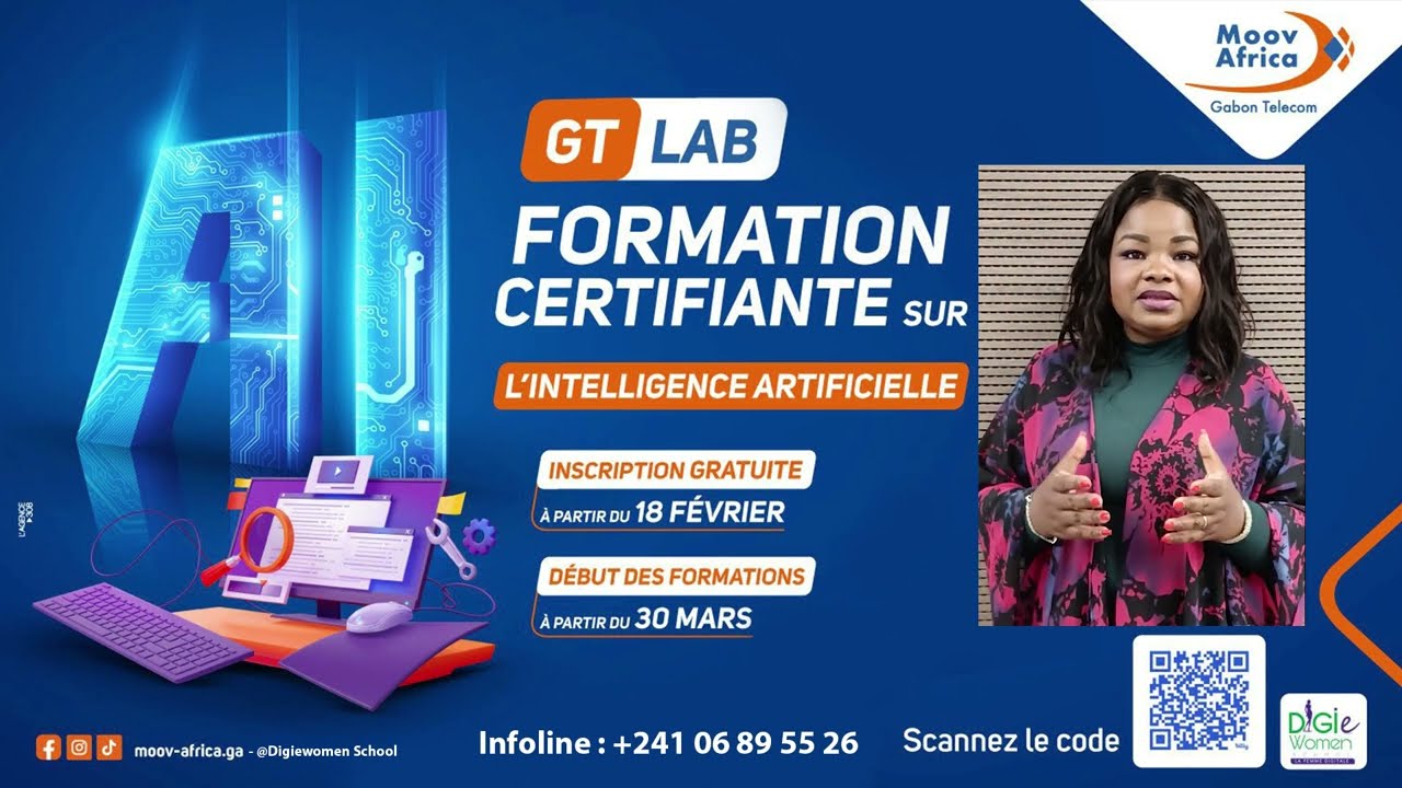 Formation certifiante IA et Web Design UX/UI