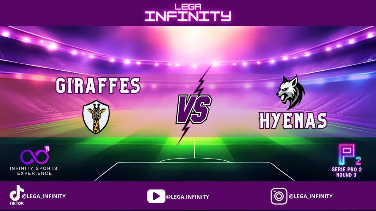 GIRAFFES VS HYENAS | SERIE PRO 2 | ULTIMO ROUND