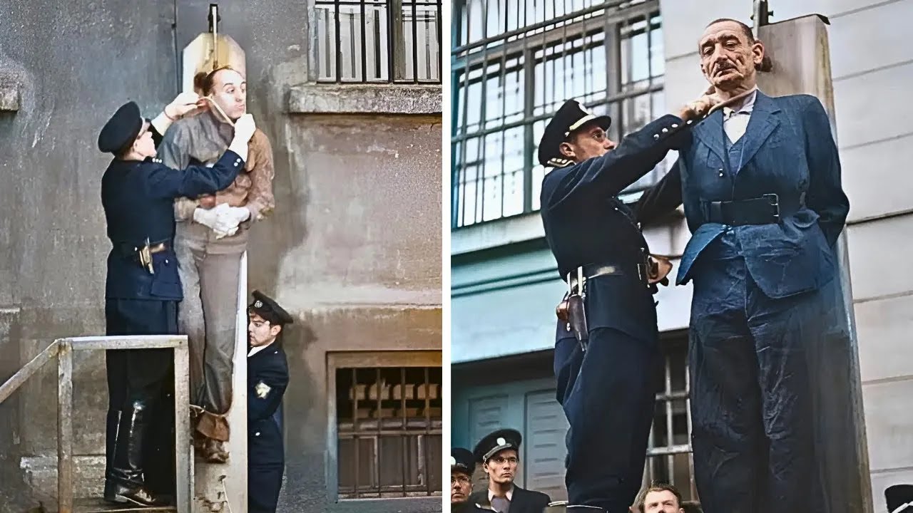 Stolpe H&aelig;ngning: WW2's Mest Brutale Henrettelsesmetode