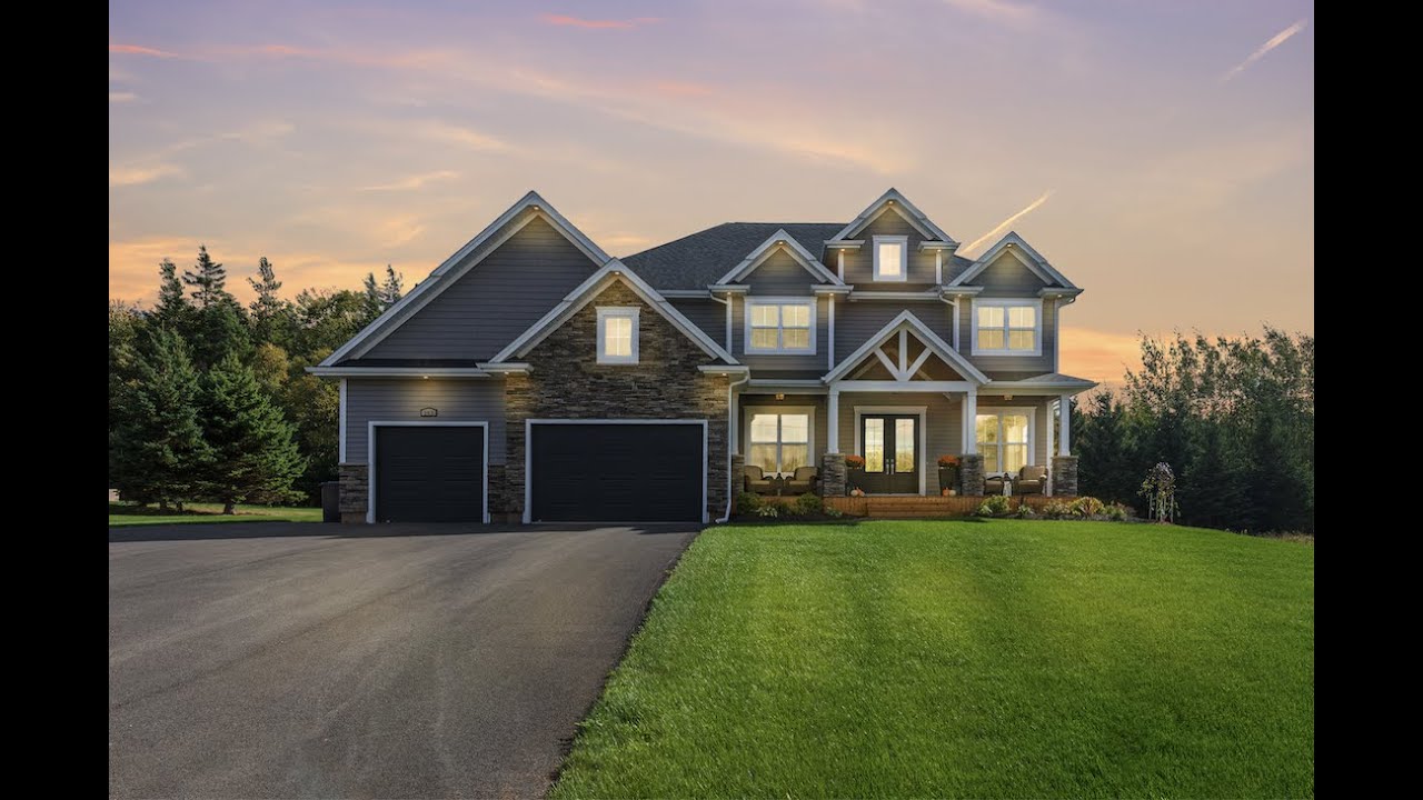 One of PEI's Most Luxurious Homes | 143 Creekside Drive, Stratford, Prince Edward Island