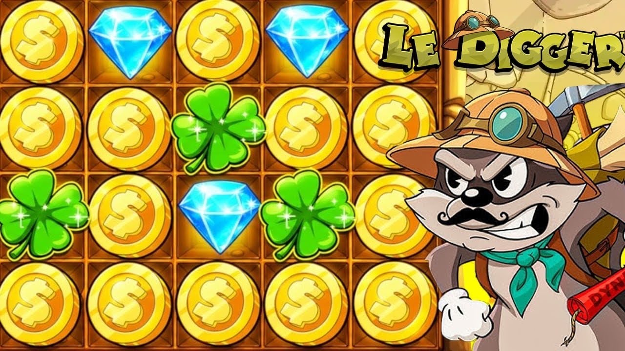 I FOUND THE GOD SEED ON THE BRAND NEW LE DIGGER SLOT 🤑🚀