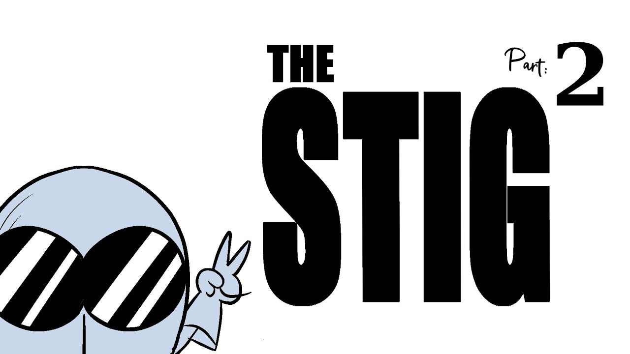 The STIG Part 2 (Top Gear Animation)