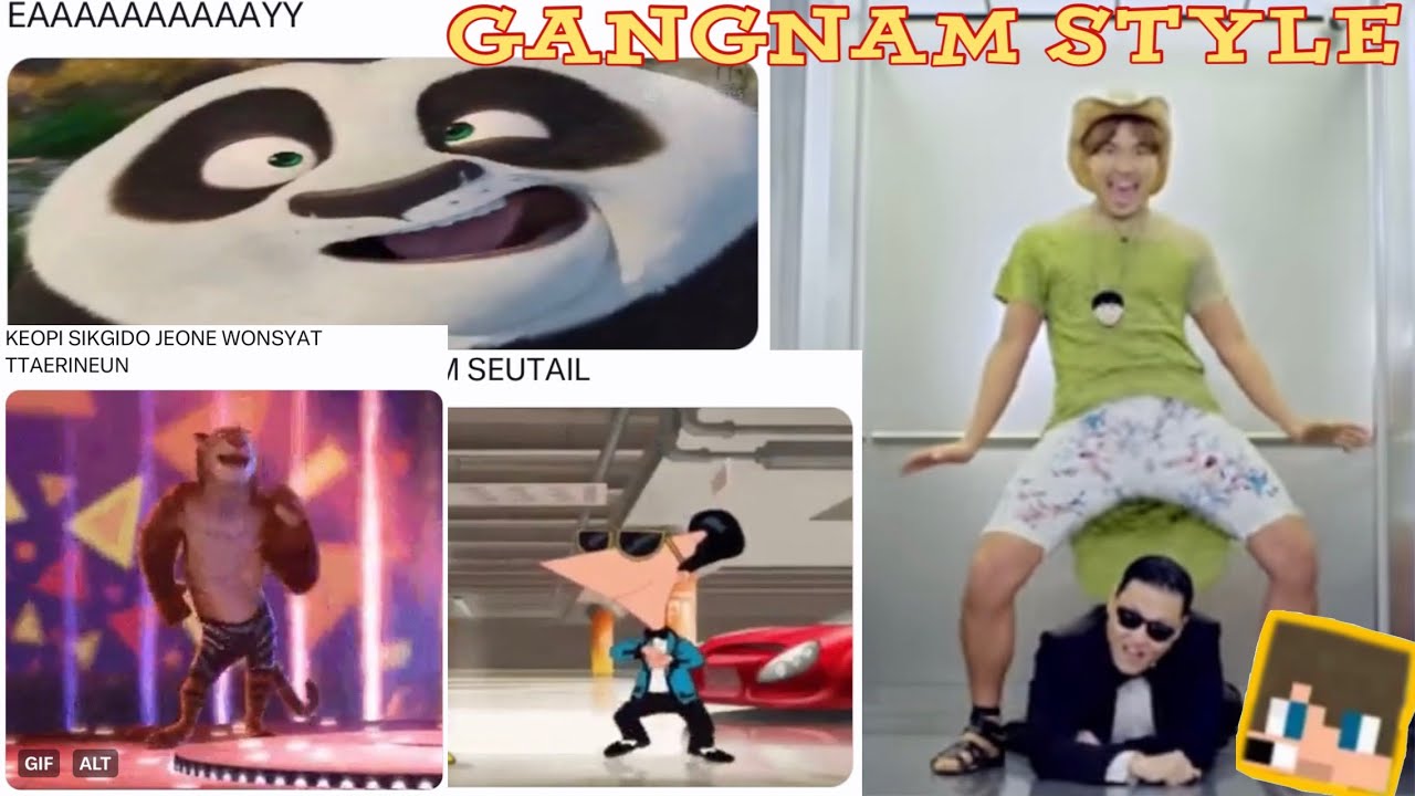 Twitter Sings GANGNAM STYLE
