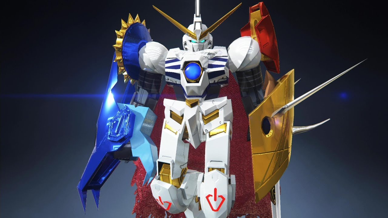 Gundam Breaker 3 高達破壞者3 part123 奧米加獸 加魯魯炮&暴龍劍版本