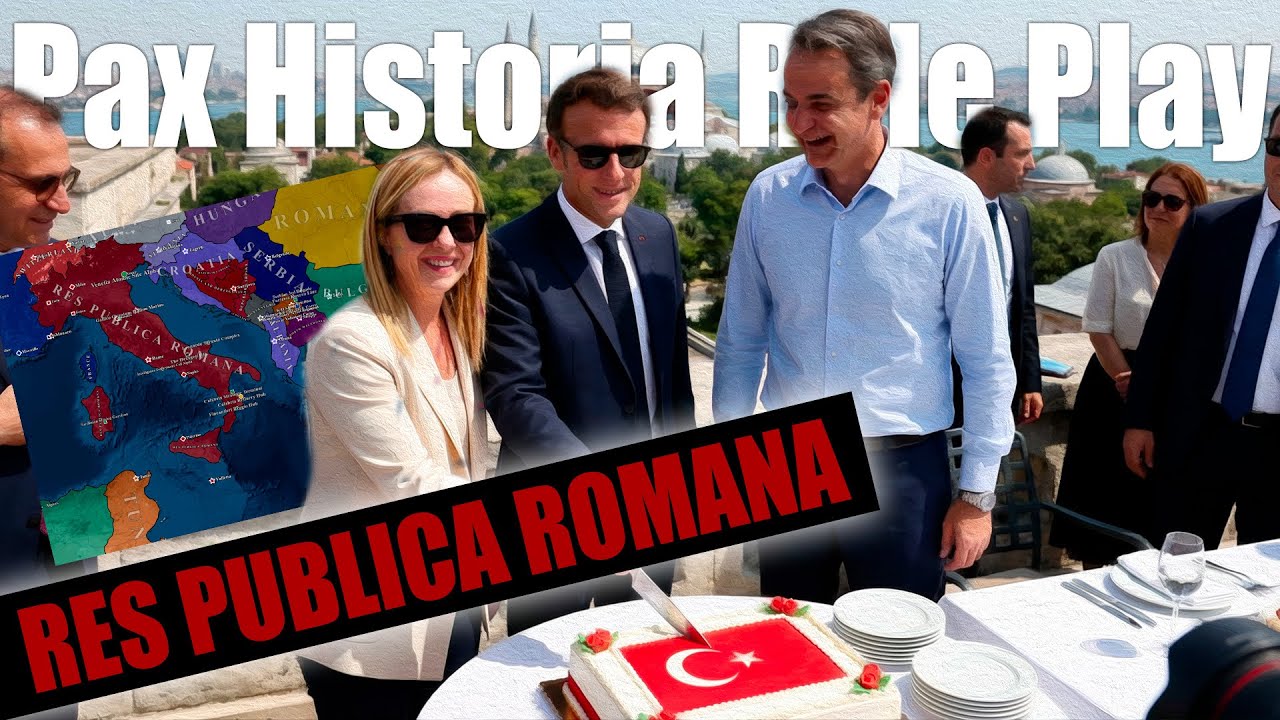 HO PORTATO L' ITALIA AD ESSERE LA PRIMA POTENZA EUROPEA NEL 2027 🌐 PAX HISTORIA LIVE #3